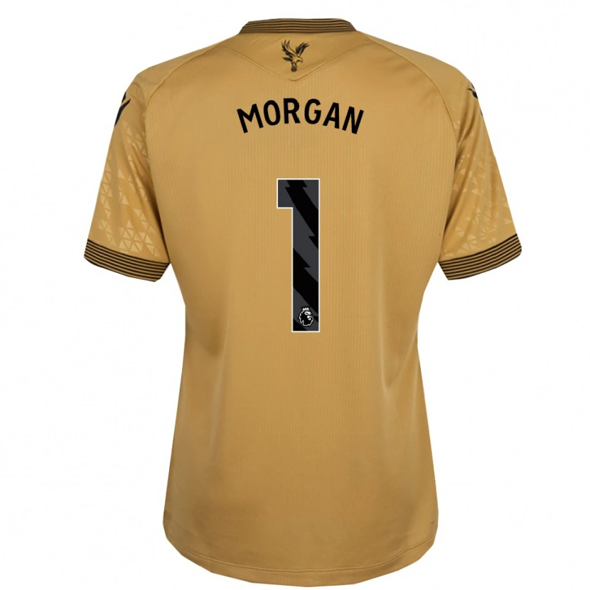 Danxen Damen Chloe Morgan #1 Gold Schwarz Auswärtstrikot Trikot 2025/26 T-Shirt Österreich