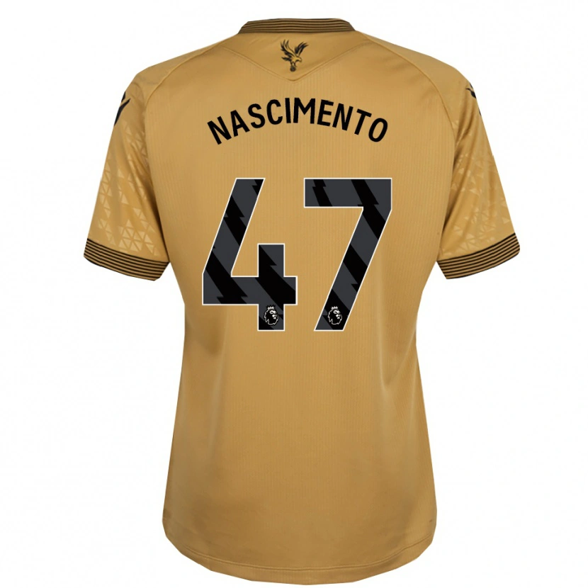 Danxen Damen Adler Nascimento #47 Gold Schwarz Auswärtstrikot Trikot 2025/26 T-Shirt Österreich