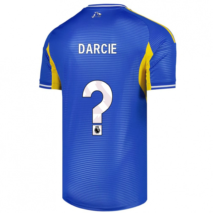 Danxen Damen Darcie Greene #0 Blau Gelb Auswärtstrikot Trikot 2025/26 T-Shirt Österreich