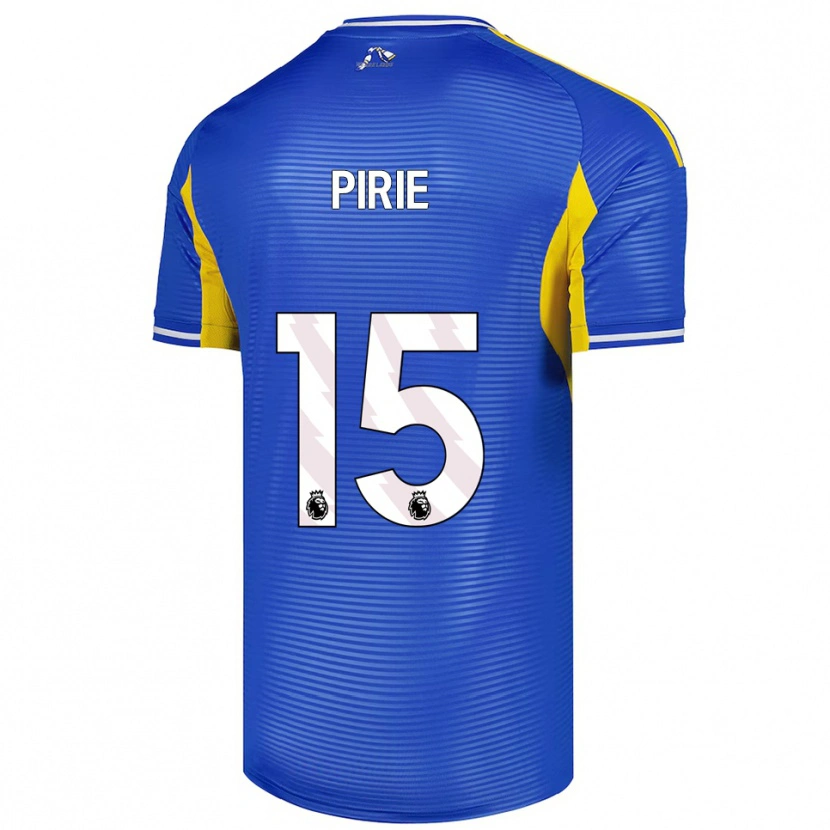 Danxen Damen Lewis Pirie #15 Blau Gelb Auswärtstrikot Trikot 2025/26 T-Shirt Österreich