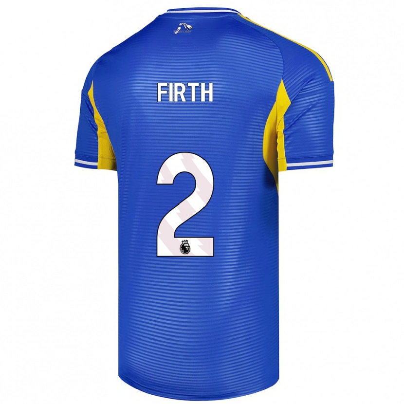 Danxen Damen Will Firth #2 Blau Gelb Auswärtstrikot Trikot 2025/26 T-Shirt Österreich
