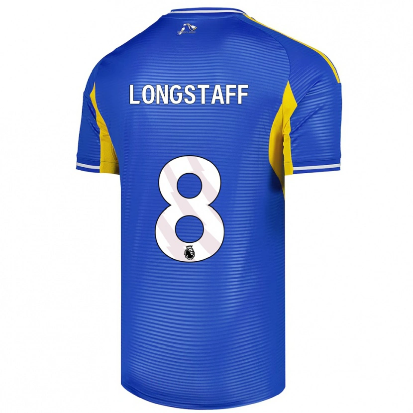 Danxen Damen Sean Longstaff #8 Blau Gelb Auswärtstrikot Trikot 2025/26 T-Shirt Österreich