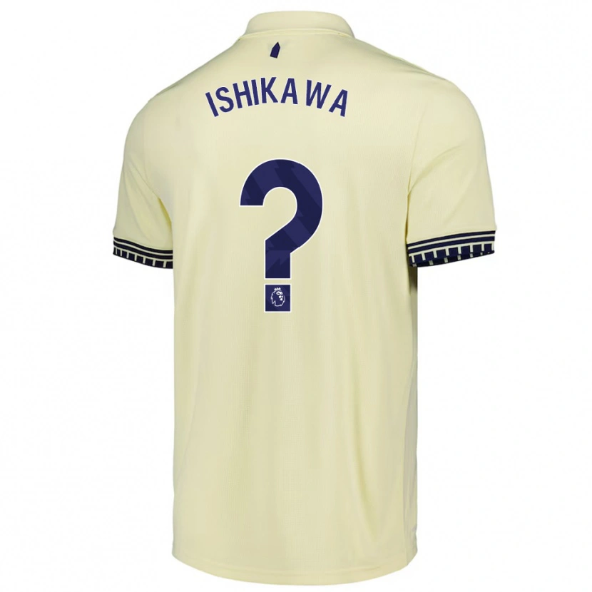 Danxen Damen Rion Ishikawa #0 Creme Weiß Schwarz Auswärtstrikot Trikot 2025/26 T-Shirt Österreich