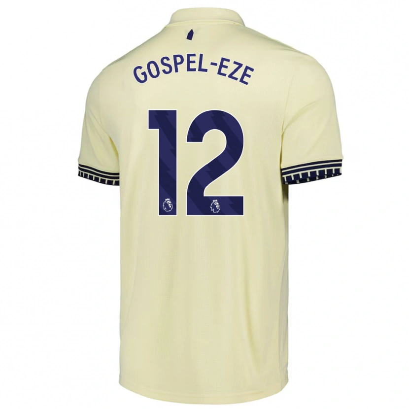 Danxen Damen Goodness Gospel-Eze #12 Creme Weiß Schwarz Auswärtstrikot Trikot 2025/26 T-Shirt Österreich