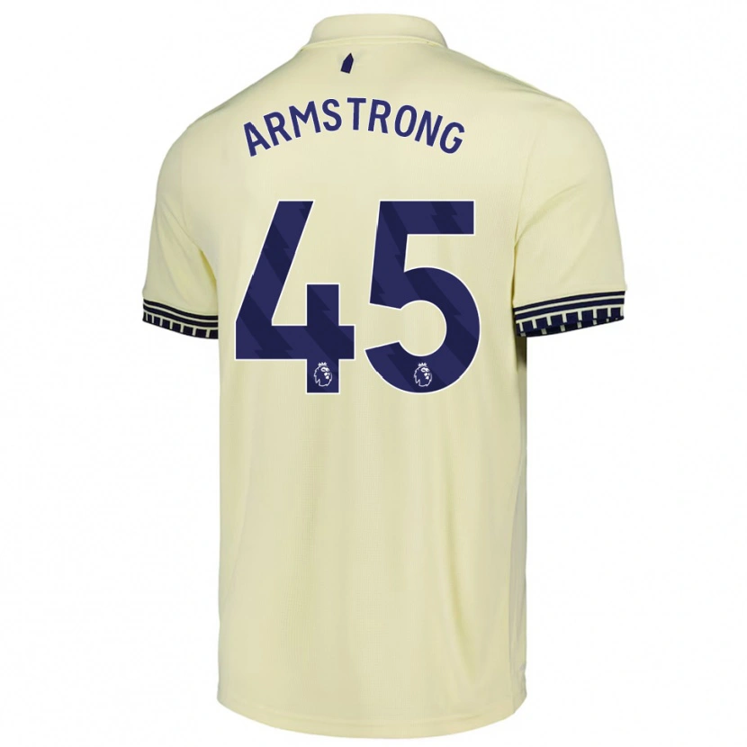 Danxen Damen Harrison Armstrong #45 Creme Weiß Schwarz Auswärtstrikot Trikot 2025/26 T-Shirt Österreich