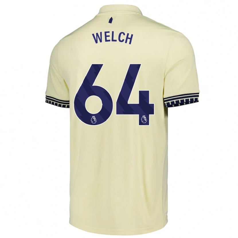 Danxen Damen Reece Welch #64 Creme Weiß Schwarz Auswärtstrikot Trikot 2025/26 T-Shirt Österreich