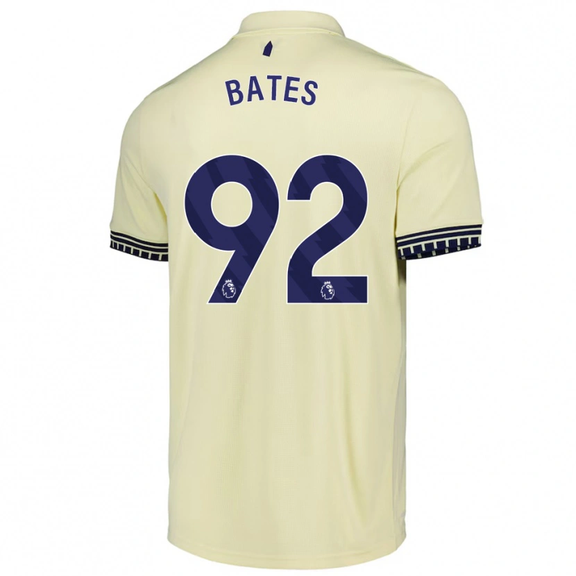 Danxen Damen Callum Bates #92 Creme Weiß Schwarz Auswärtstrikot Trikot 2025/26 T-Shirt Österreich