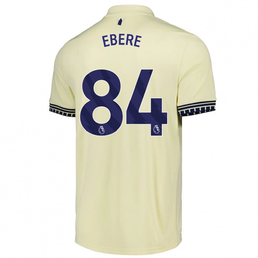 Danxen Damen Coby Ebere #84 Creme Weiß Schwarz Auswärtstrikot Trikot 2025/26 T-Shirt Österreich
