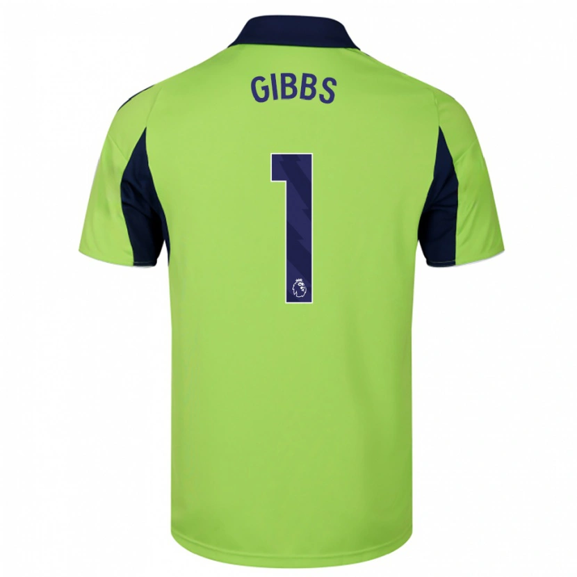 Danxen Damen Frankie Gibbs #1 Grün Marineblau Weiß Auswärtstrikot Trikot 2025/26 T-Shirt Österreich