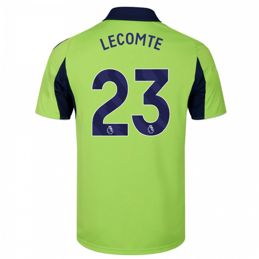 Danxen Damen Benjamin Lecomte #23 Grün Marineblau Weiß Auswärtstrikot Trikot 2025/26 T-Shirt Österreich