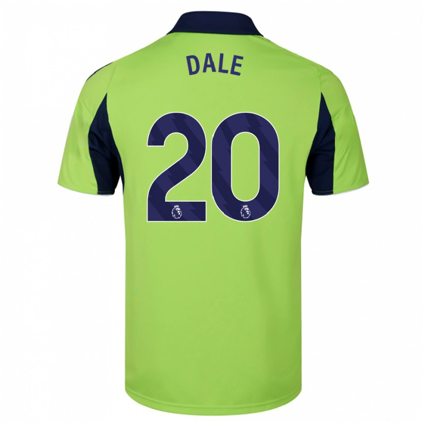 Danxen Damen Olivia Dale #20 Grün Marineblau Weiß Auswärtstrikot Trikot 2025/26 T-Shirt Österreich