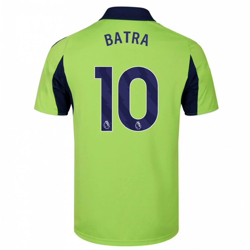 Danxen Damen Anand Batra #10 Grün Marineblau Weiß Auswärtstrikot Trikot 2025/26 T-Shirt Österreich