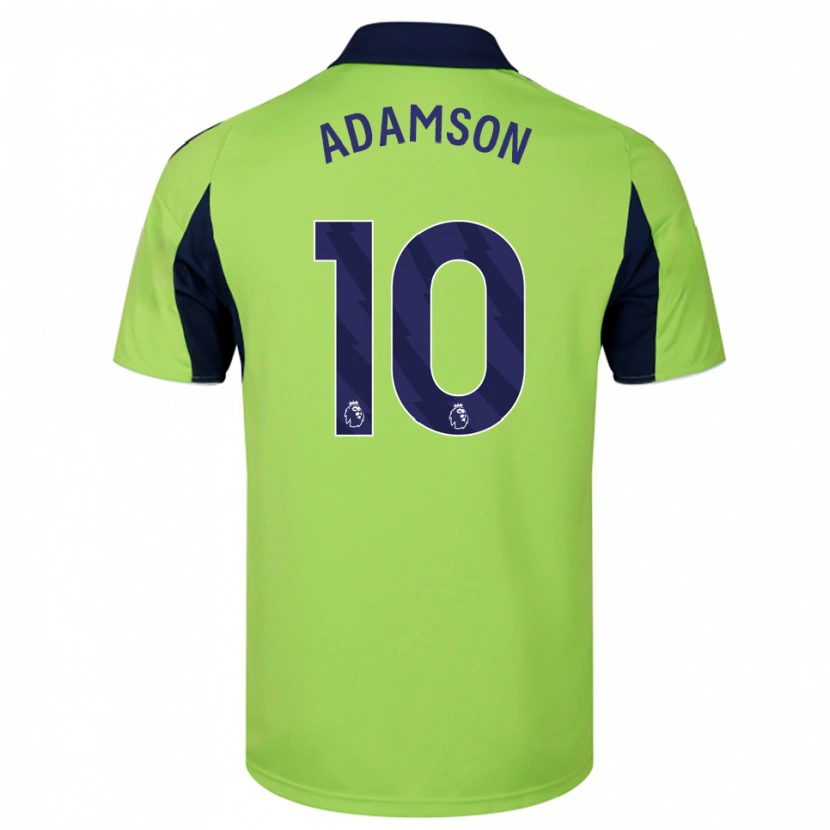 Danxen Damen Sasha Adamson #10 Grün Marineblau Weiß Auswärtstrikot Trikot 2025/26 T-Shirt Österreich