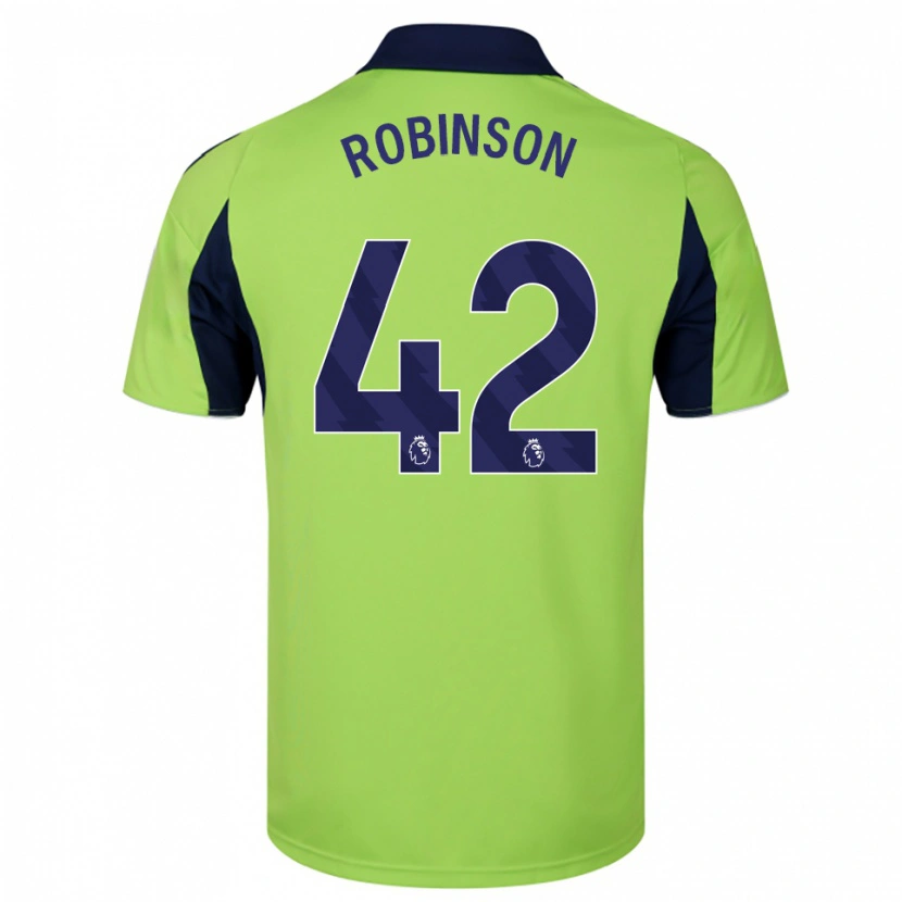Danxen Damen Charlie Robinson #42 Grün Marineblau Weiß Auswärtstrikot Trikot 2025/26 T-Shirt Österreich