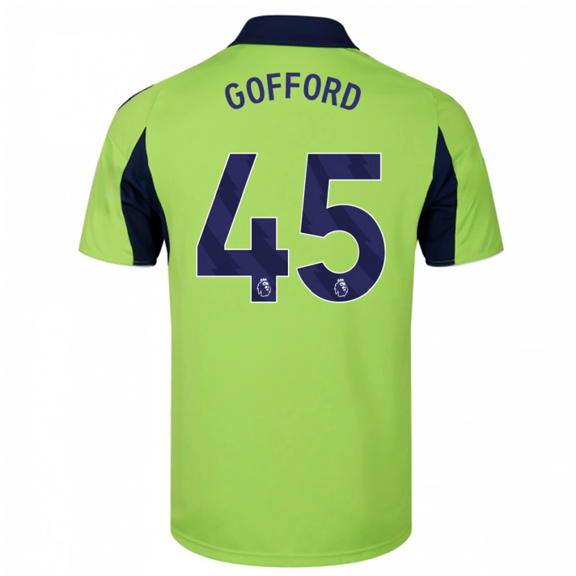Danxen Damen Oliver Gofford #45 Grün Marineblau Weiß Auswärtstrikot Trikot 2025/26 T-Shirt Österreich