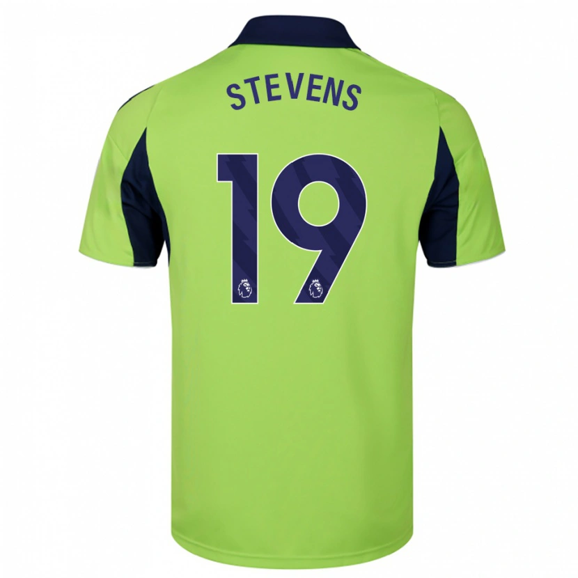 Danxen Damen Lily Stevens #19 Grün Marineblau Weiß Auswärtstrikot Trikot 2025/26 T-Shirt Österreich
