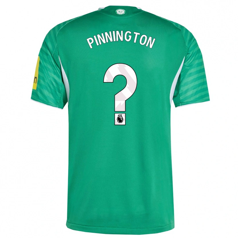 Danxen Damen Sam Pinnington #0 Grün Weiß Auswärtstrikot Trikot 2025/26 T-Shirt Österreich