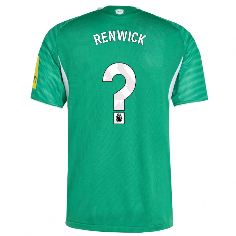 Danxen Damen Leon Renwick #0 Grün Weiß Auswärtstrikot Trikot 2025/26 T-Shirt Österreich