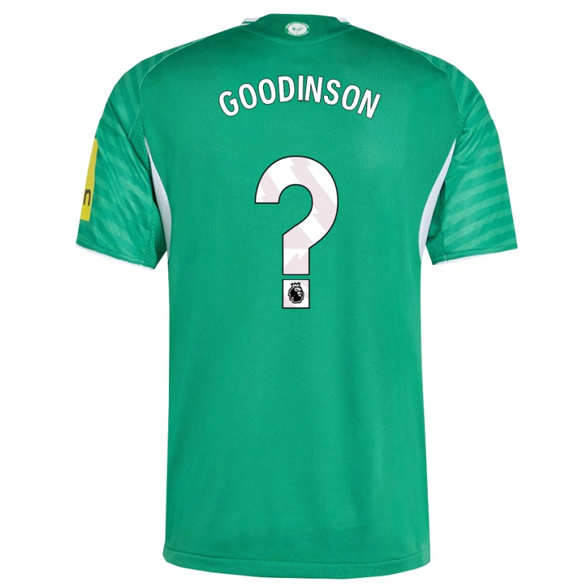 Danxen Damen Archie Goodinson #0 Grün Weiß Auswärtstrikot Trikot 2025/26 T-Shirt Österreich