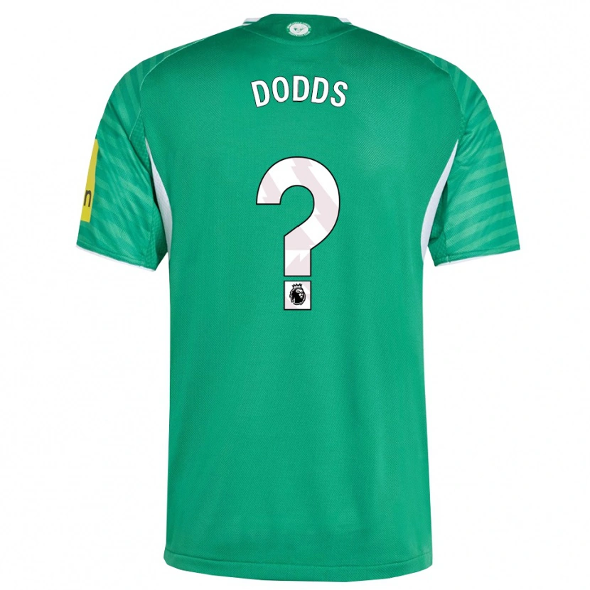 Danxen Damen Archie Dodds #0 Grün Weiß Auswärtstrikot Trikot 2025/26 T-Shirt Österreich