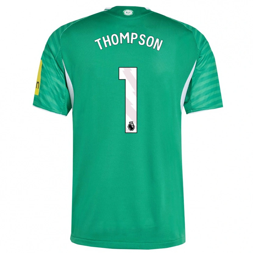 Danxen Damen Max Thompson #1 Grün Weiß Auswärtstrikot Trikot 2025/26 T-Shirt Österreich