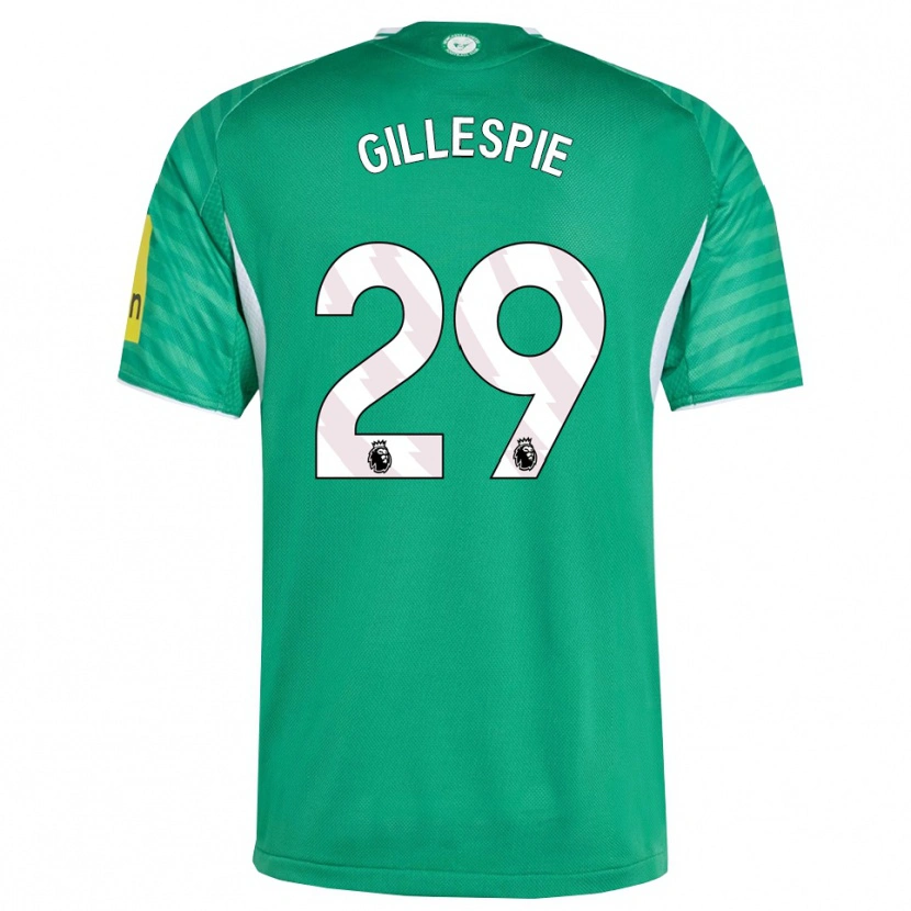Danxen Damen Mark Gillespie #29 Grün Weiß Auswärtstrikot Trikot 2025/26 T-Shirt Österreich