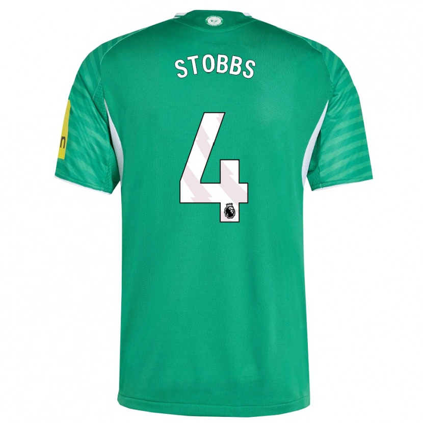 Danxen Damen Amber-Keegan Stobbs #4 Grün Weiß Auswärtstrikot Trikot 2025/26 T-Shirt Österreich