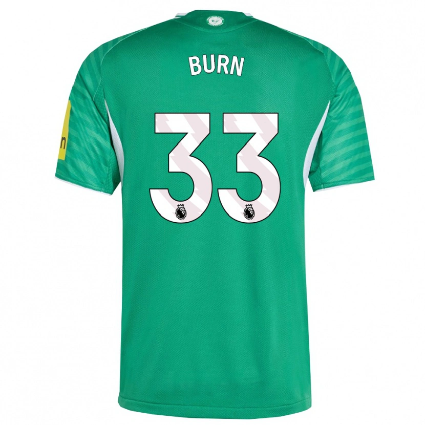 Danxen Damen Dan Burn #33 Grün Weiß Auswärtstrikot Trikot 2025/26 T-Shirt Österreich