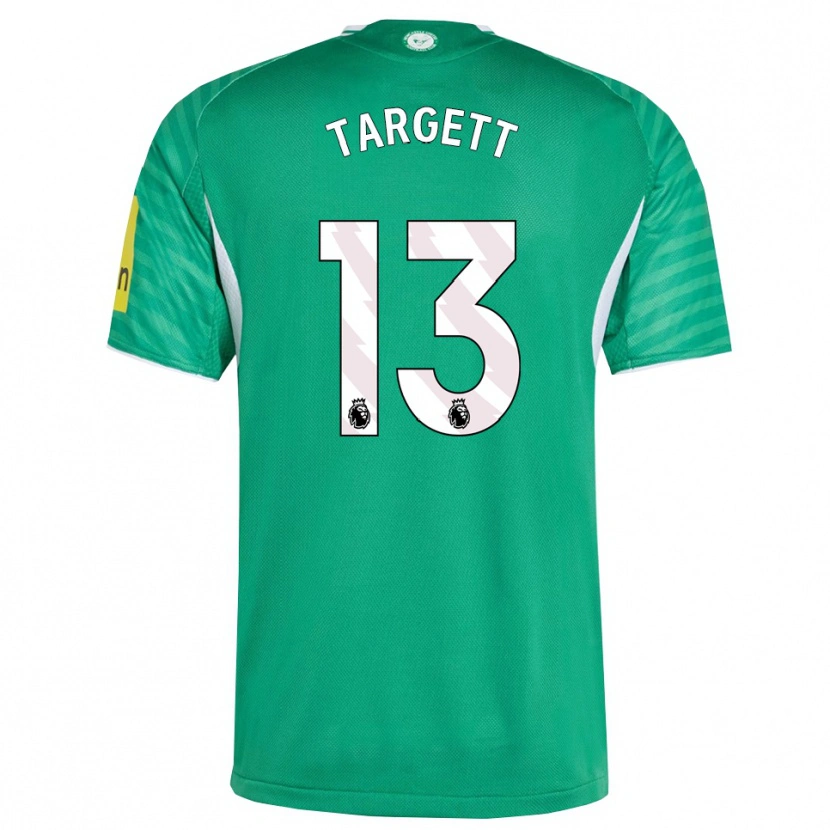 Danxen Damen Matt Targett #13 Grün Weiß Auswärtstrikot Trikot 2025/26 T-Shirt Österreich