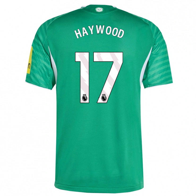 Danxen Damen Sophie Haywood #17 Grün Weiß Auswärtstrikot Trikot 2025/26 T-Shirt Österreich