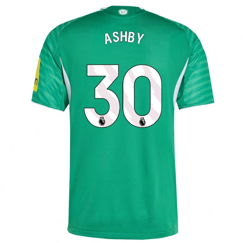 Danxen Damen Harrison Ashby #30 Grün Weiß Auswärtstrikot Trikot 2025/26 T-Shirt Österreich