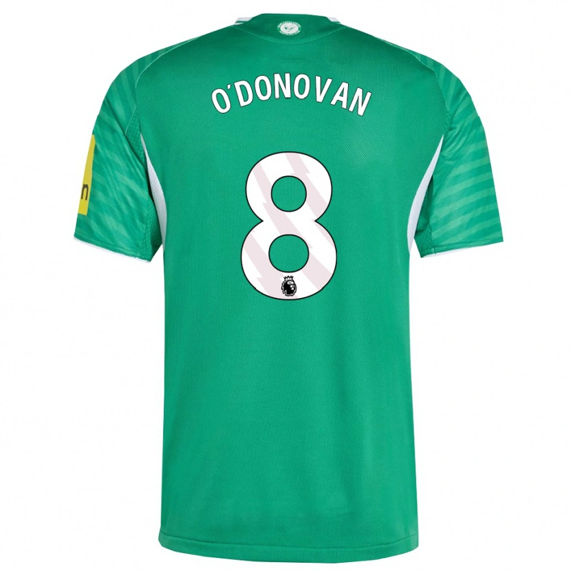 Danxen Damen Alex O'donovan #8 Grün Weiß Auswärtstrikot Trikot 2025/26 T-Shirt Österreich