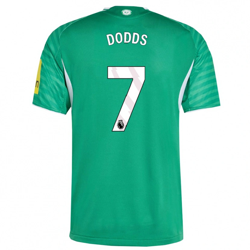 Danxen Damen Tyler Dodds #7 Grün Weiß Auswärtstrikot Trikot 2025/26 T-Shirt Österreich