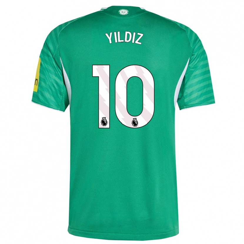 Danxen Damen Baran Yıldız #10 Grün Weiß Auswärtstrikot Trikot 2025/26 T-Shirt Österreich