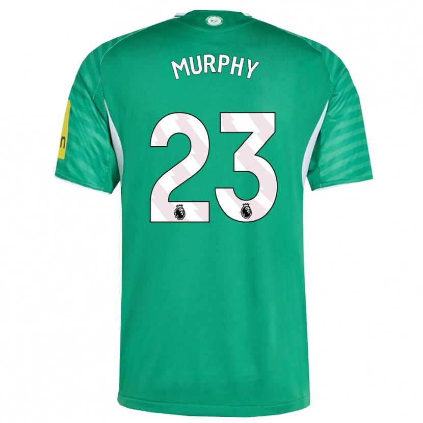 Danxen Damen Jacob Murphy #23 Grün Weiß Auswärtstrikot Trikot 2025/26 T-Shirt Österreich
