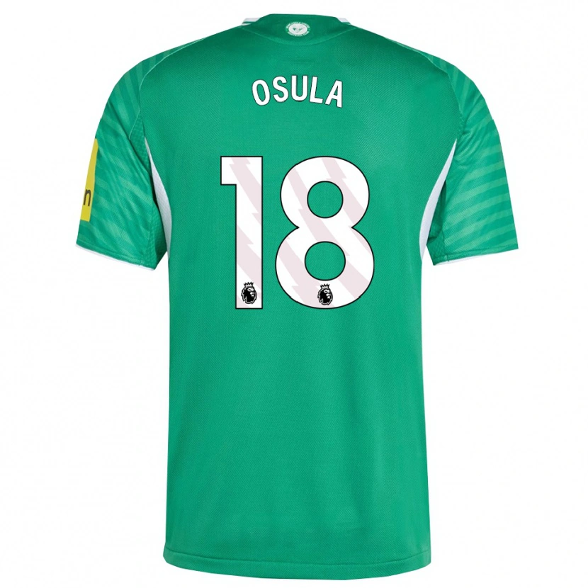 Danxen Damen William Osula #18 Grün Weiß Auswärtstrikot Trikot 2025/26 T-Shirt Österreich