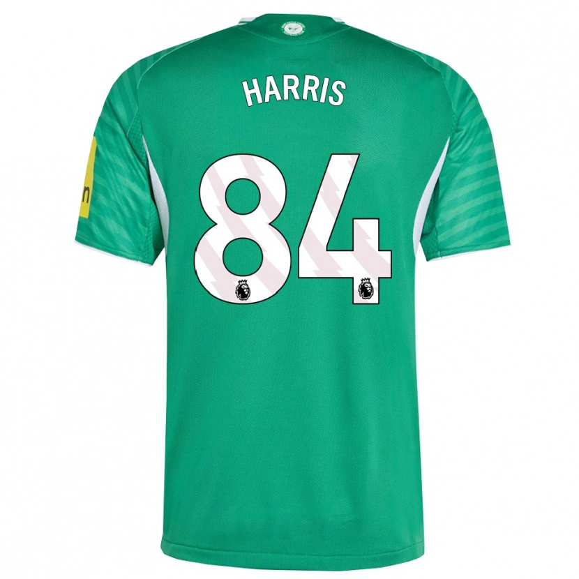 Danxen Damen Aidan Harris #84 Grün Weiß Auswärtstrikot Trikot 2025/26 T-Shirt Österreich