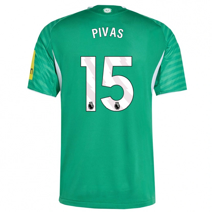 Danxen Damen Miodrag Pivas #15 Grün Weiß Auswärtstrikot Trikot 2025/26 T-Shirt Österreich