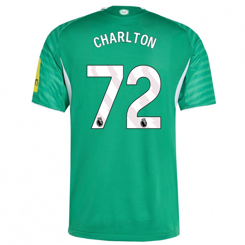 Danxen Damen Dylan Charlton #72 Grün Weiß Auswärtstrikot Trikot 2025/26 T-Shirt Österreich