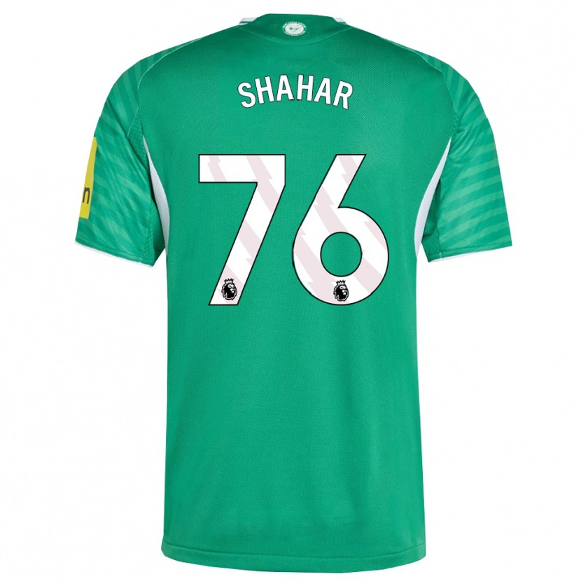 Danxen Damen Leo Shahar #76 Grün Weiß Auswärtstrikot Trikot 2025/26 T-Shirt Österreich
