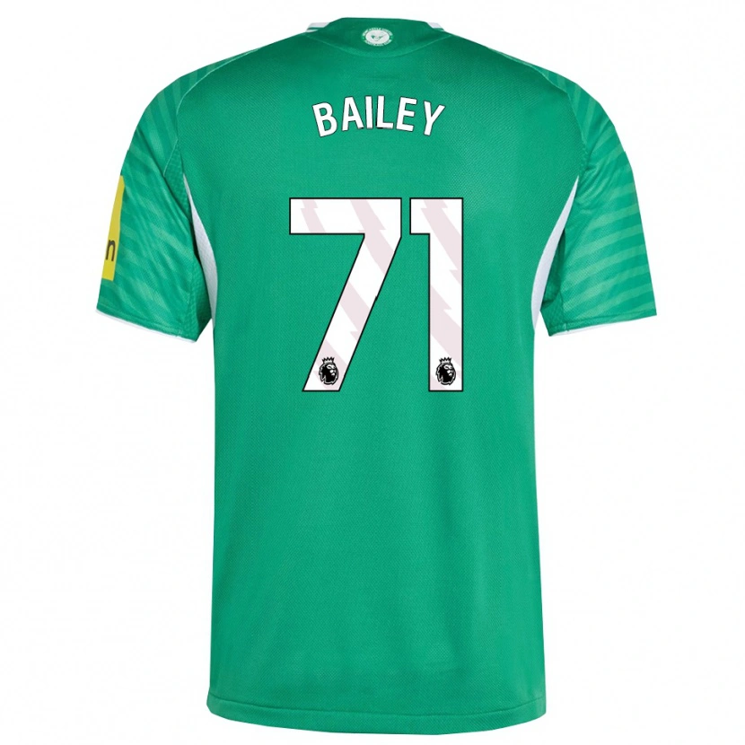 Danxen Damen Scott Bailey #71 Grün Weiß Auswärtstrikot Trikot 2025/26 T-Shirt Österreich