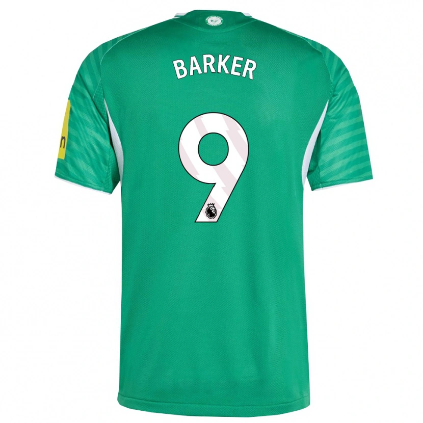 Danxen Damen Katie Barker #9 Grün Weiß Auswärtstrikot Trikot 2025/26 T-Shirt Österreich