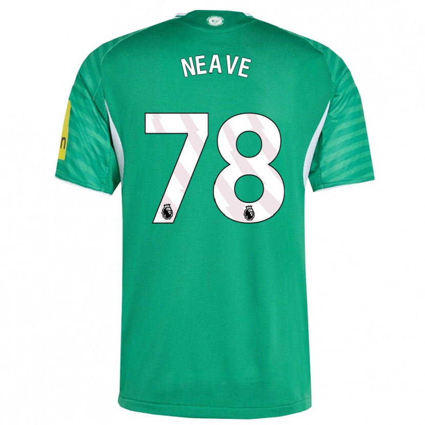 Danxen Damen Sean Neave #78 Grün Weiß Auswärtstrikot Trikot 2025/26 T-Shirt Österreich