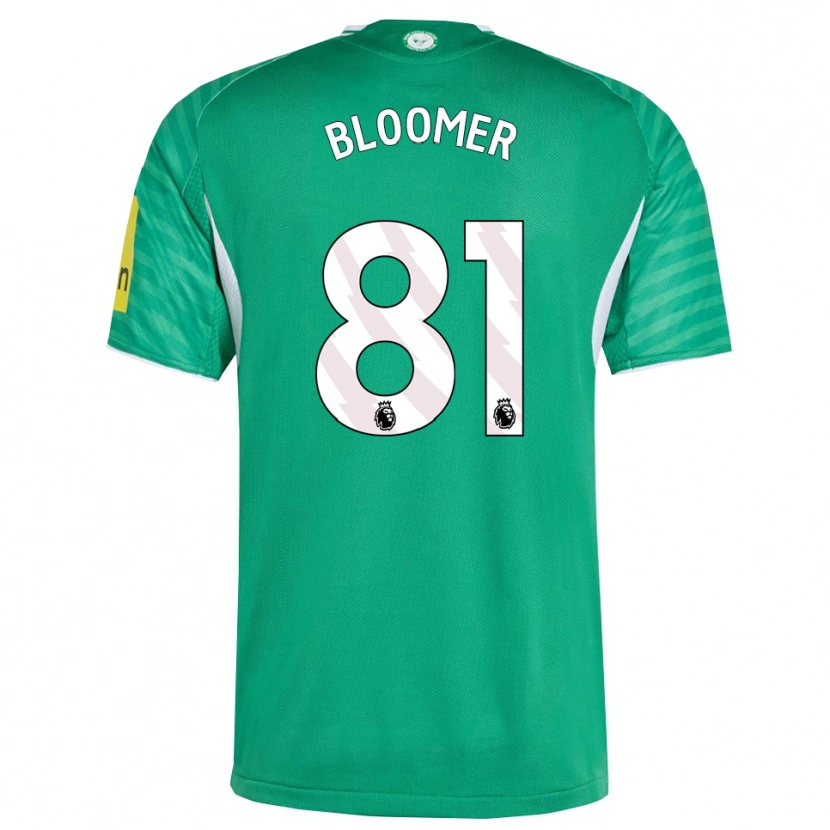 Danxen Damen Guy Bloomer #81 Grün Weiß Auswärtstrikot Trikot 2025/26 T-Shirt Österreich