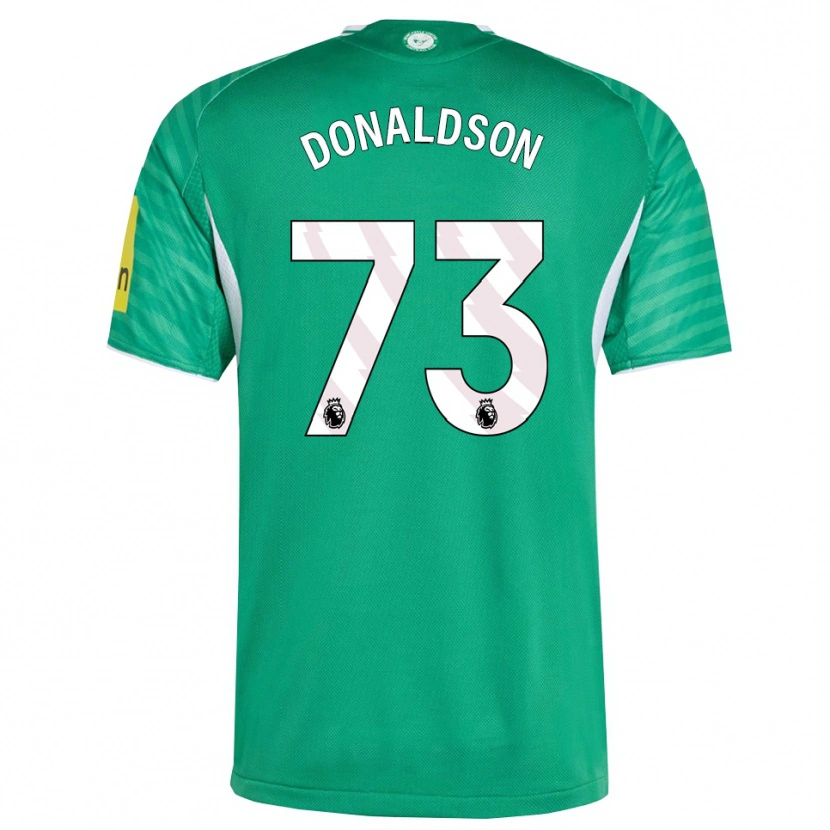 Danxen Damen Josh Donaldson #73 Grün Weiß Auswärtstrikot Trikot 2025/26 T-Shirt Österreich