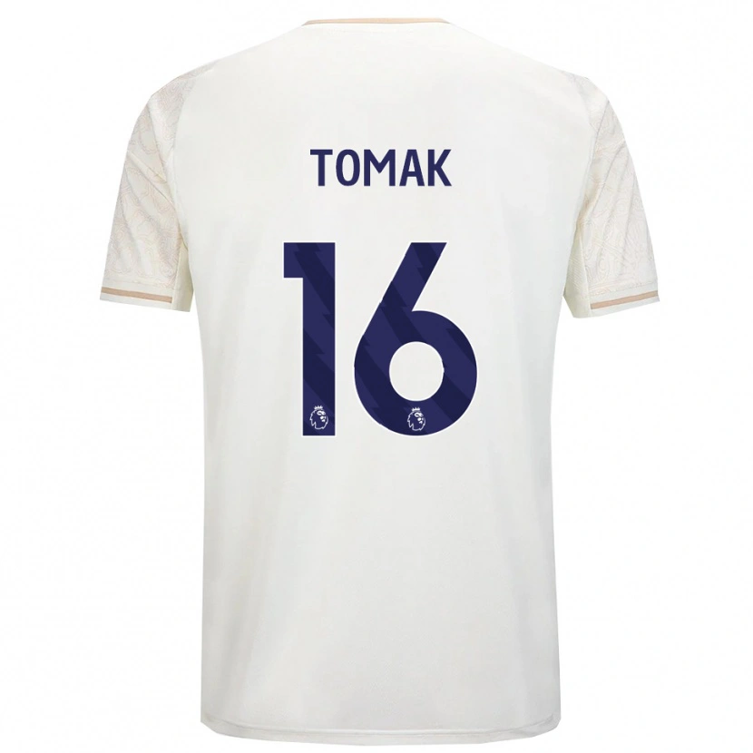 Danxen Damen Jaxon Tomak #16 Creme Weiß Schwarz Auswärtstrikot Trikot 2025/26 T-Shirt Österreich