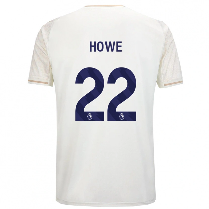 Danxen Damen Casey Howe #22 Creme Weiß Schwarz Auswärtstrikot Trikot 2025/26 T-Shirt Österreich