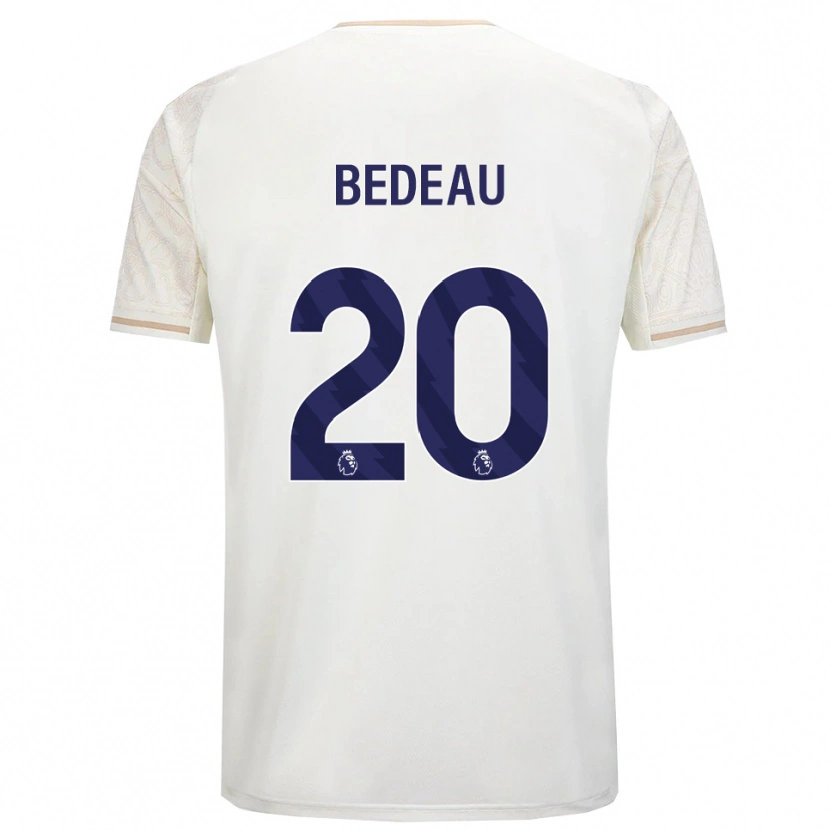 Danxen Damen Naomi Bedeau #20 Creme Weiß Schwarz Auswärtstrikot Trikot 2025/26 T-Shirt Österreich