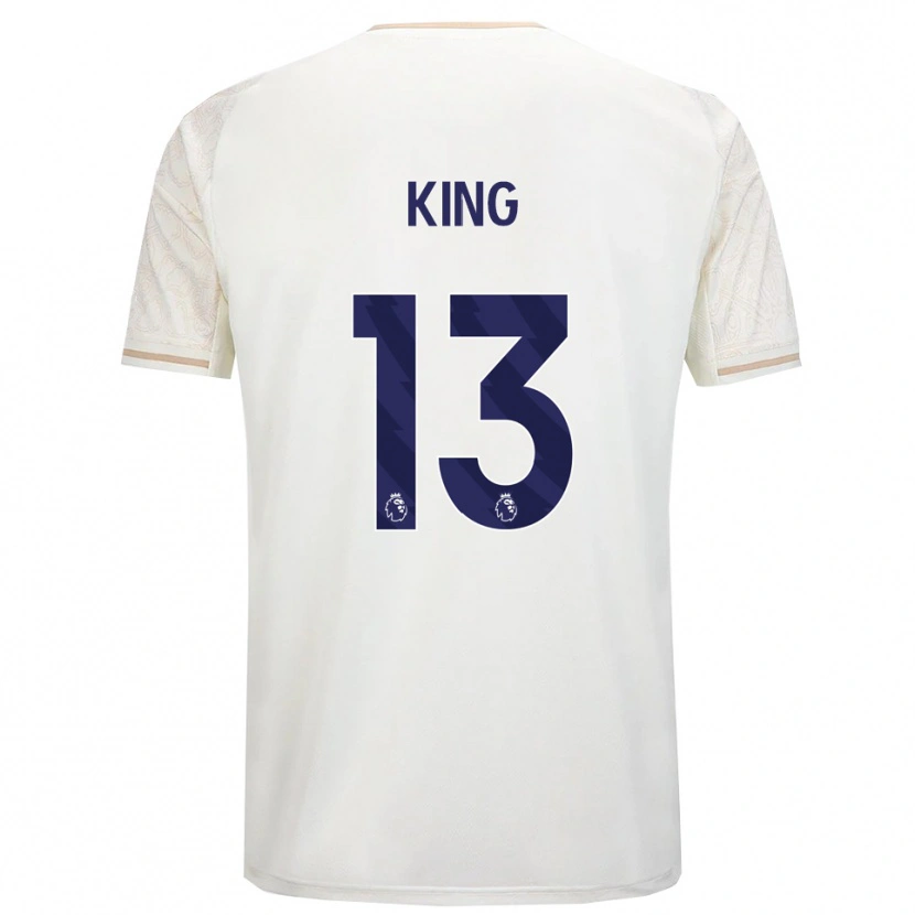 Danxen Damen Leo King #13 Creme Weiß Schwarz Auswärtstrikot Trikot 2025/26 T-Shirt Österreich