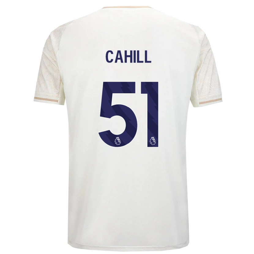 Danxen Damen Shae Cahill #51 Creme Weiß Schwarz Auswärtstrikot Trikot 2025/26 T-Shirt Österreich